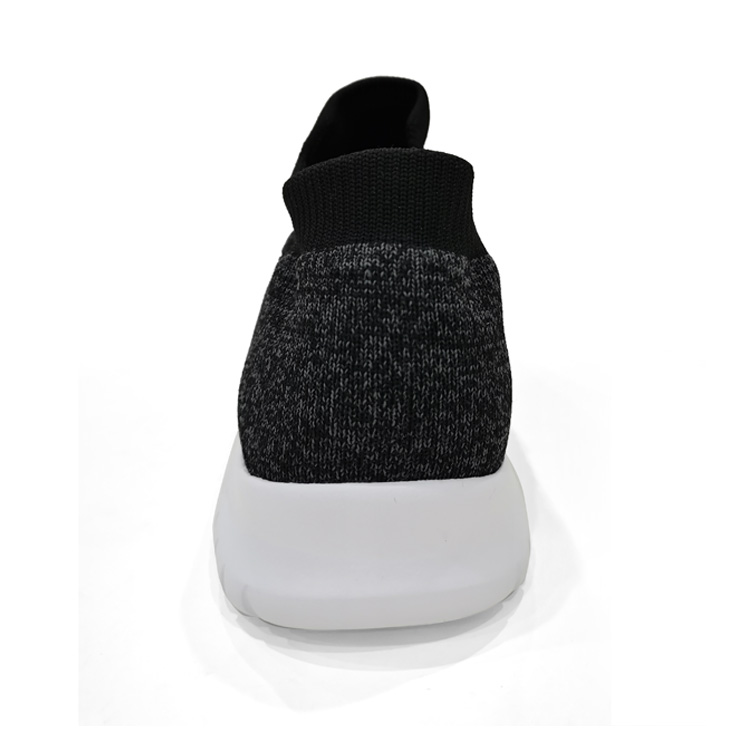 China Popular Latest Fashion Slip-On Knit Sneaker Cheap Sports Running Casual Shoes