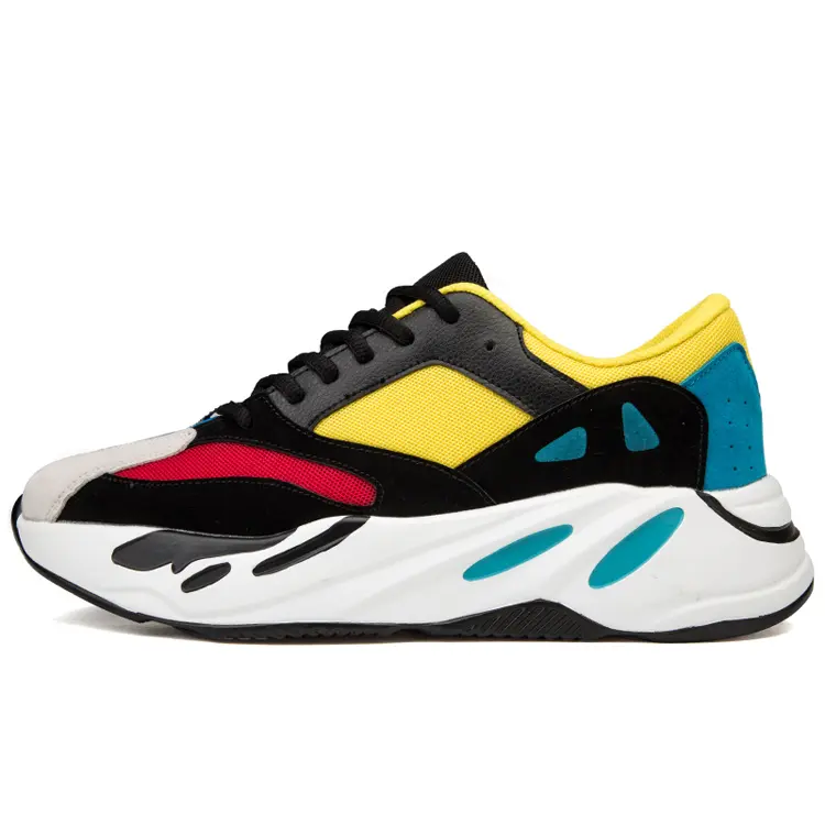 Fujian Supplier China OEM  ODM Customized Fashion Custom Brand Comfy Color Matching Sneaker Manufacturer Men's Sports Shoes
