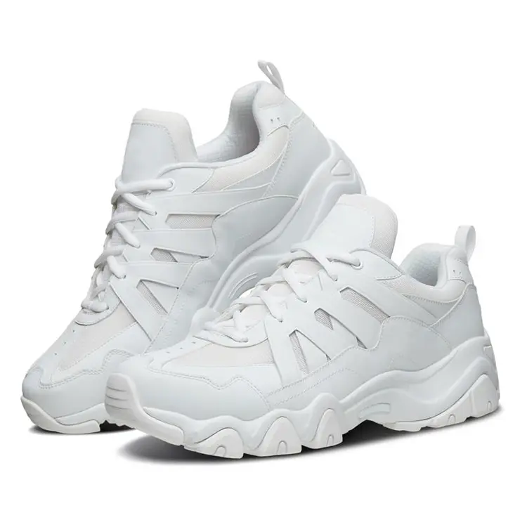 China Factory Best Quality Fashion New Model Men Running Sports Shoes Sneakers