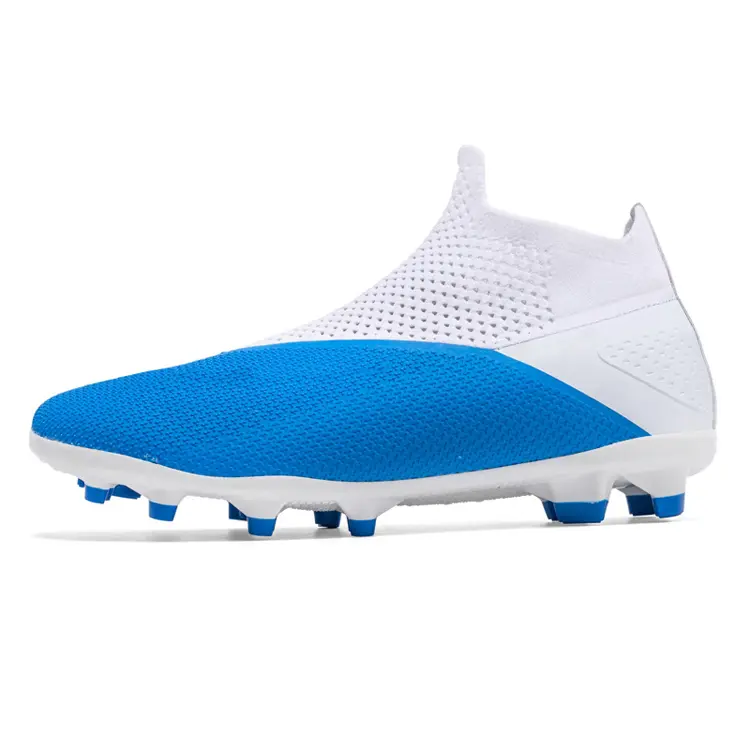 Wholesale Footwear Custom Breathable Zapatos Men Women Athletic Football Shoes Soccer Boots