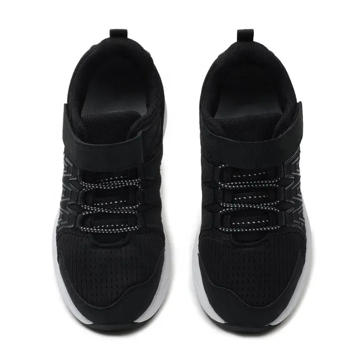 OEM ODM Service Top Level Casual New Style Fashion Custom LOGO Outdoor Black Sport Shoes for Men Boys