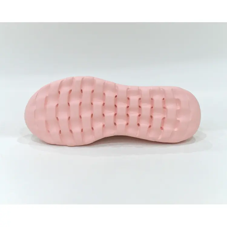 OEM ODM Walking Loafers Maker China Customized Hot Sale Lightweight Outdoor Jian Er Pink Women Flat Casual Shoes