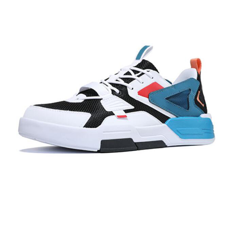 China New Fashion Popular Breathable Sport Flats Casual Shoes For Men New Styles