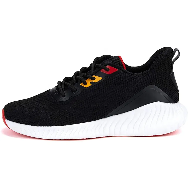Customized Your Own Logo Best Quality Box EVA OEM ODM Service Unisex Lace-up Breathable Sport Shoes China for Men Shoe