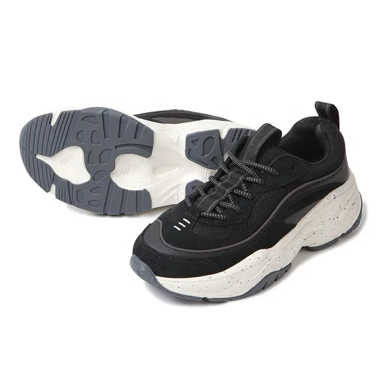 China High Quality Lace-up Anti-Slippery Wear Resistant Brand Sport Sneaker Casual Walking Women Sport Shoes