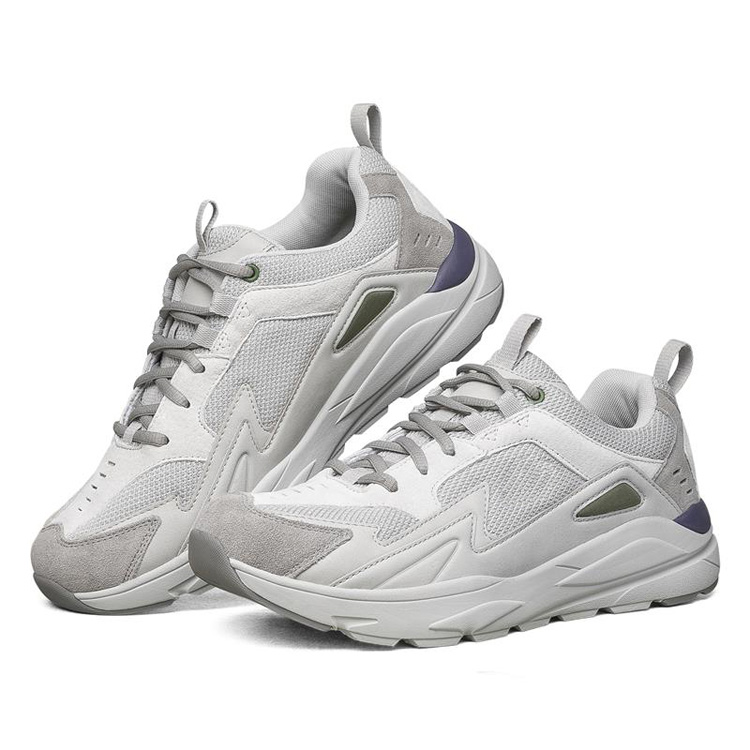 Quality Outdoor Sneaker Women Men Breathable Casual Mesh Fabric For Sports Shoes